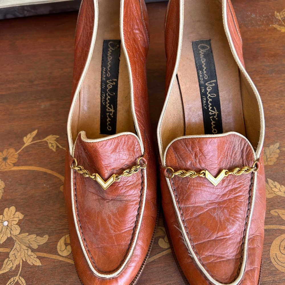 Valentino vintage heels extremely rare